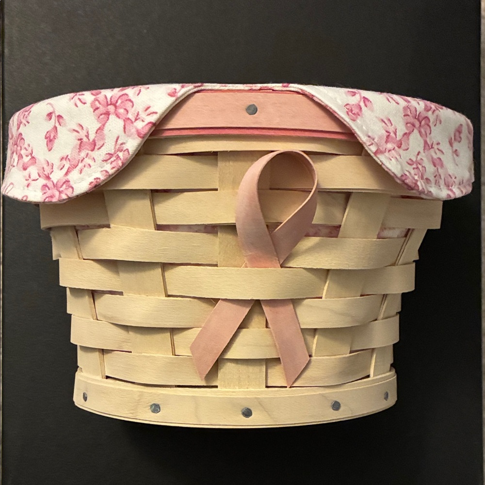 ✨HP✨ Longaberger 2007 Horizon of Hope Hanging Basket
